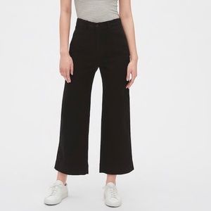Wide Leg High Waist Pants